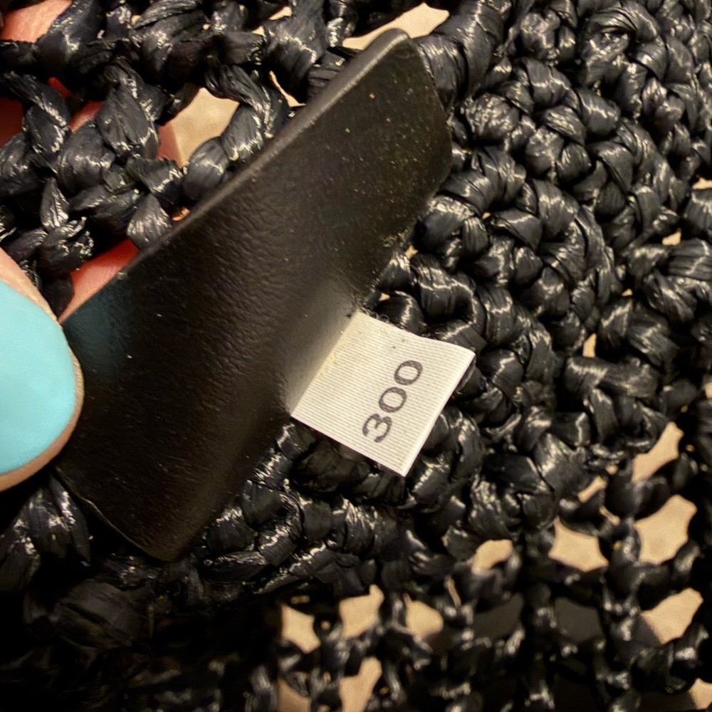 PRADA Raffia Tote - Picture 7 of 12